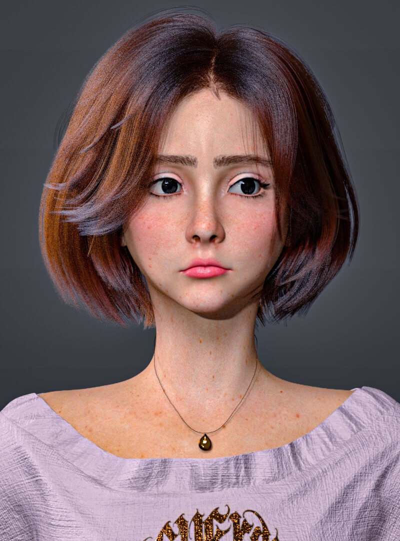 FDF Connary for Genesis 9 Daz Content