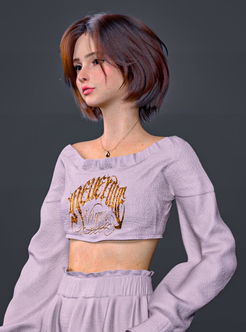 FDF Connary for Genesis 9 Daz Content