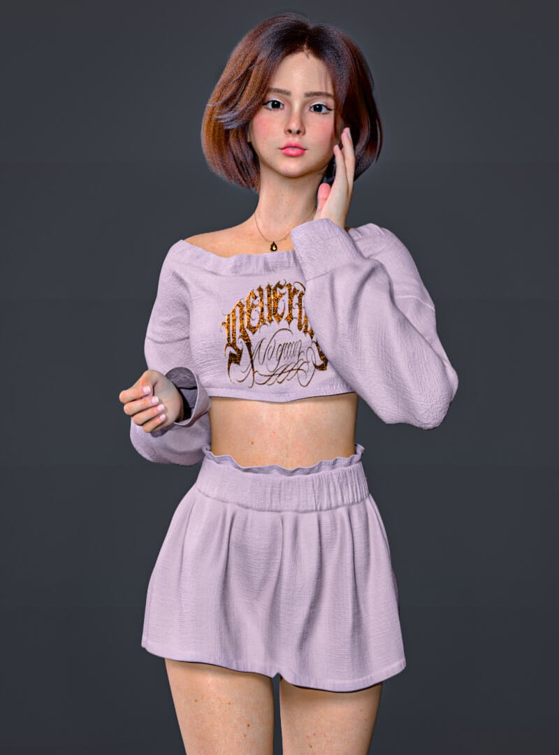 FDF Connary for Genesis 9 Daz Content