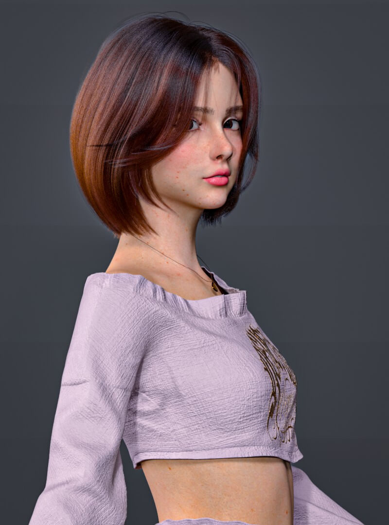 FDF Connary for Genesis 9 Daz Content