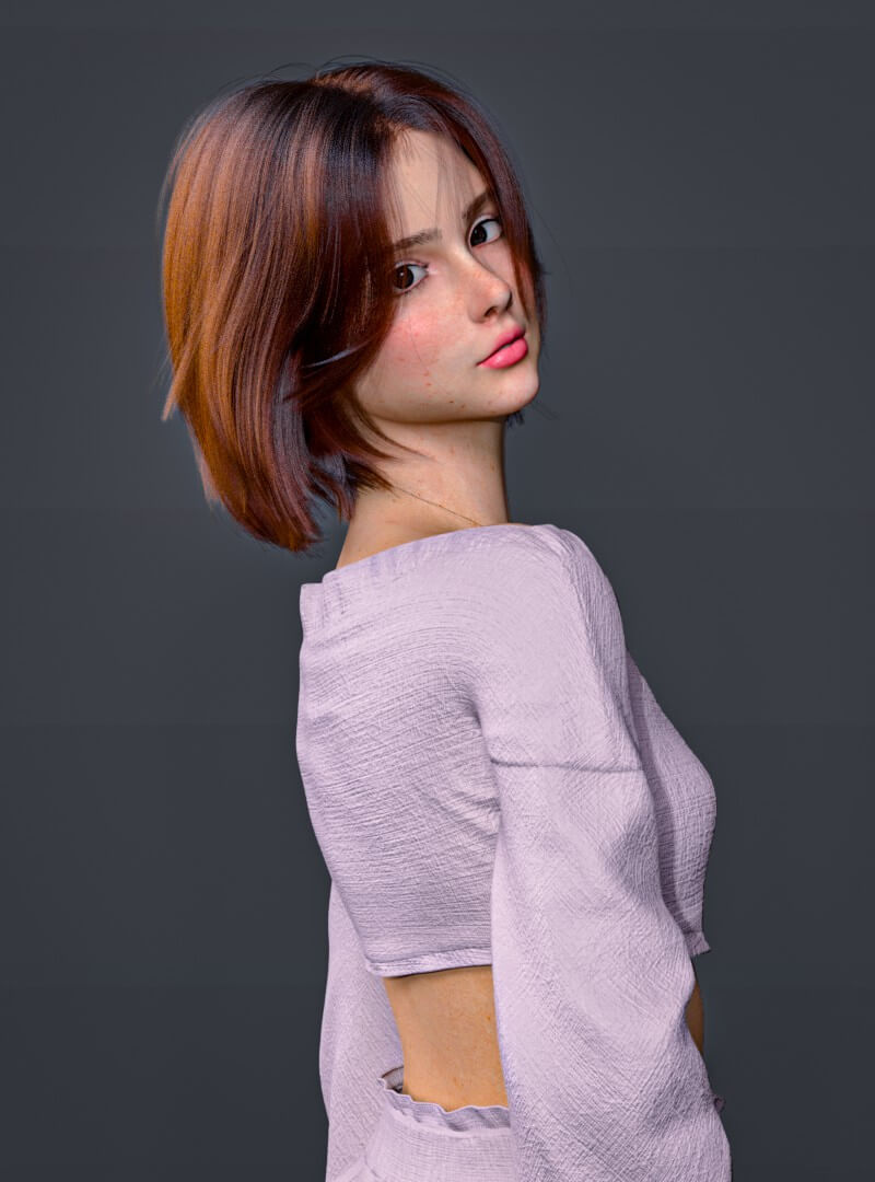 FDF Connary for Genesis 9 Daz Content