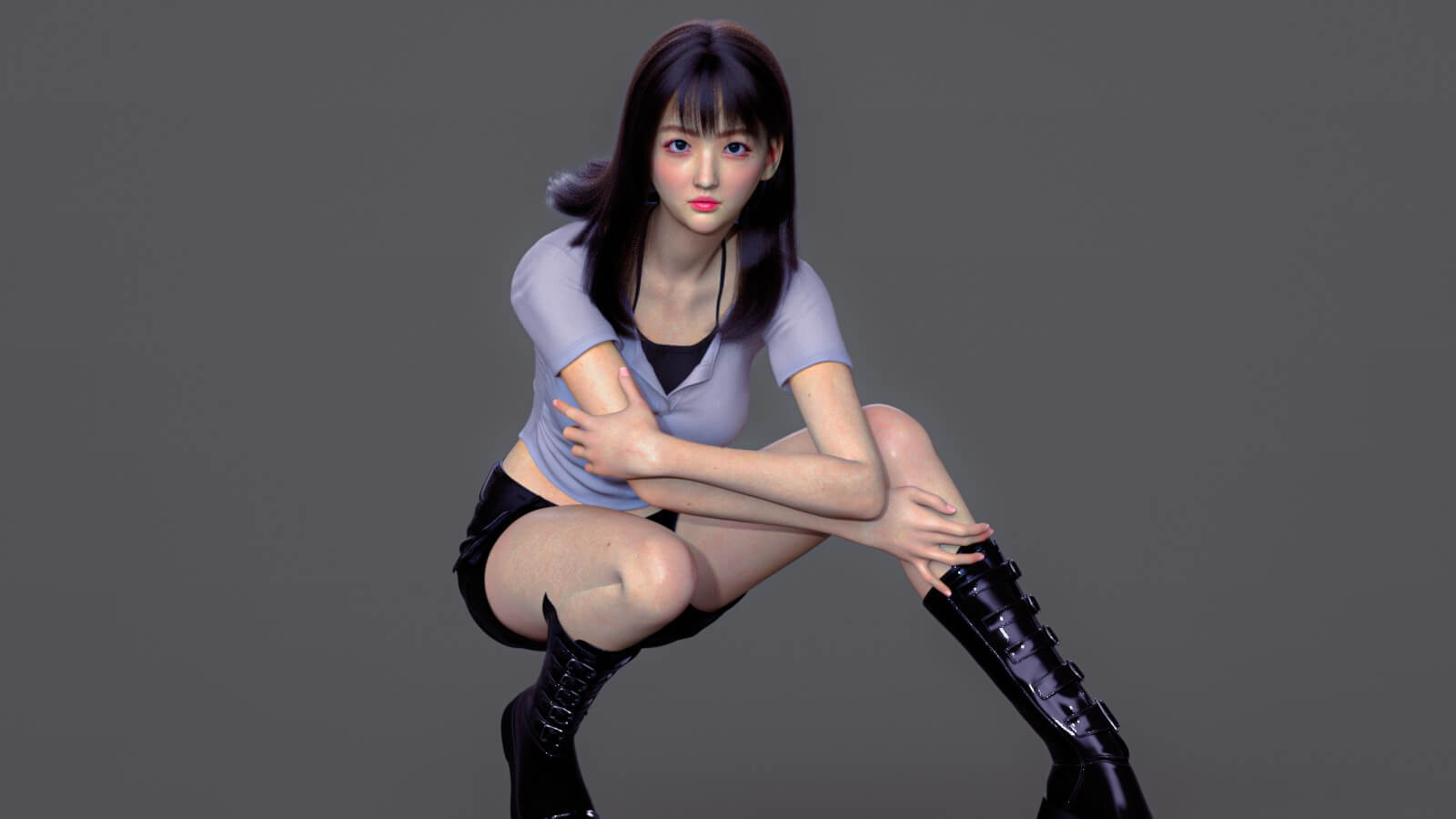 FDF Kugisaki for Genesis 9 Daz Content