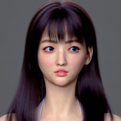 FDF Kugisaki Morph for Genesis 9