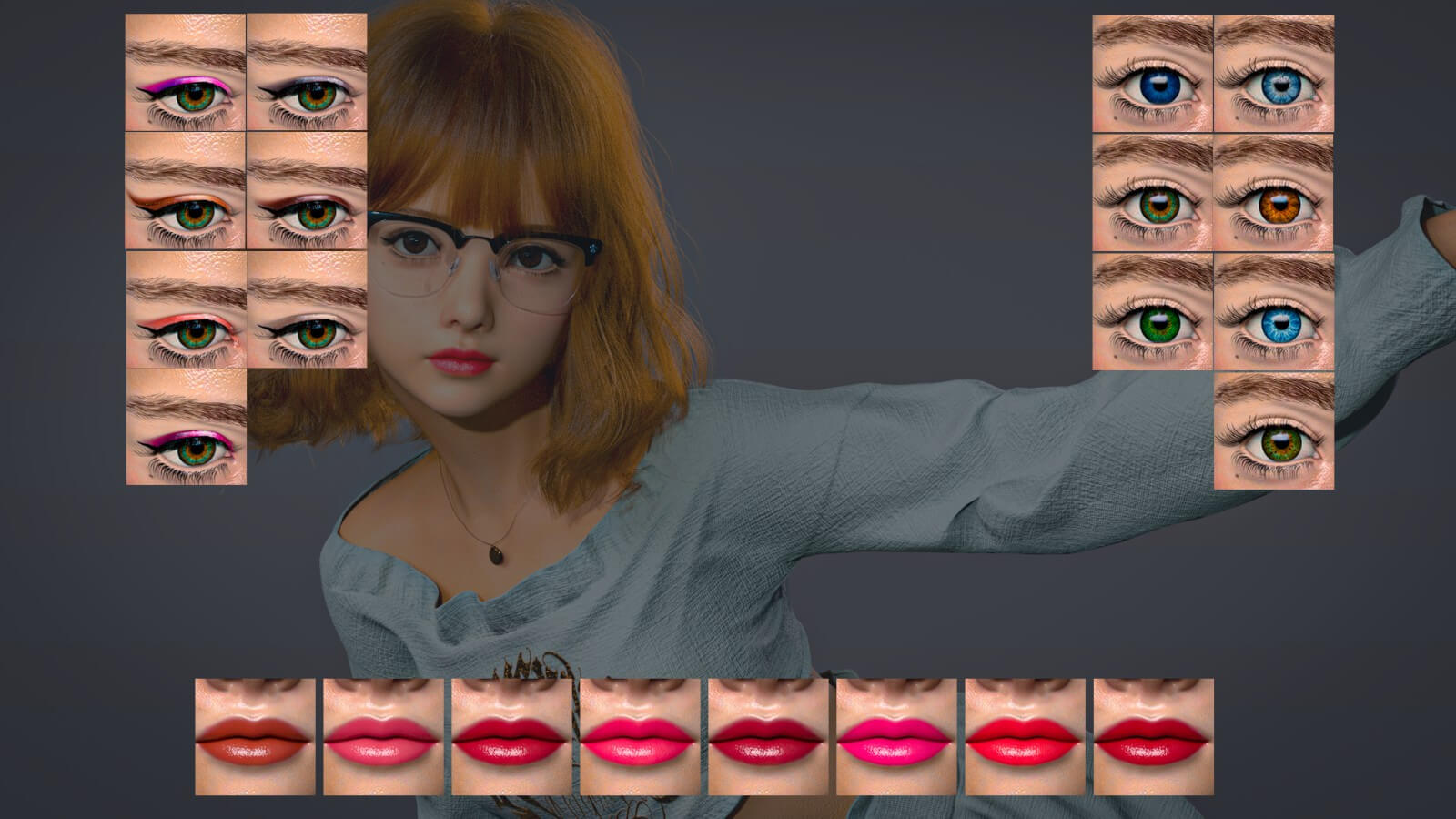 FDF Laiza for Genesis 9 Daz Content