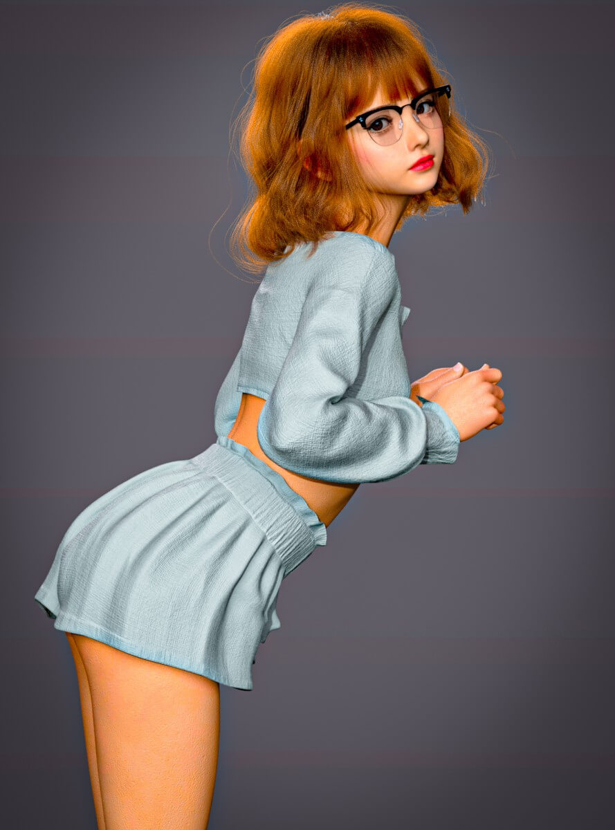 FDF Laiza for Genesis 9 Daz Content