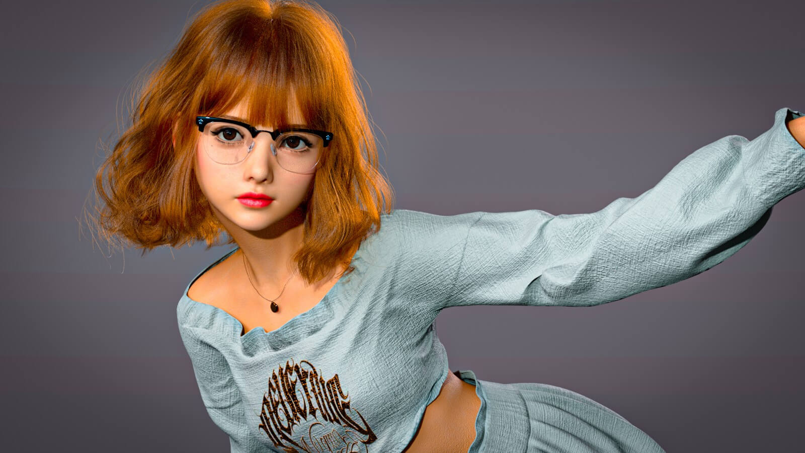FDF Laiza for Genesis 9 Daz Content