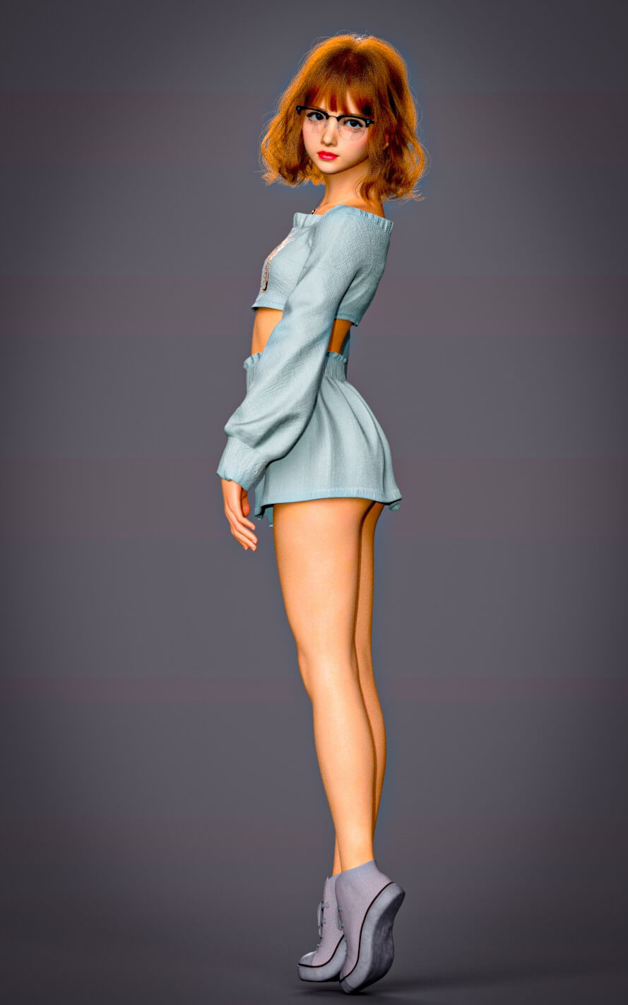 FDF Laiza for Genesis 9 Daz Content