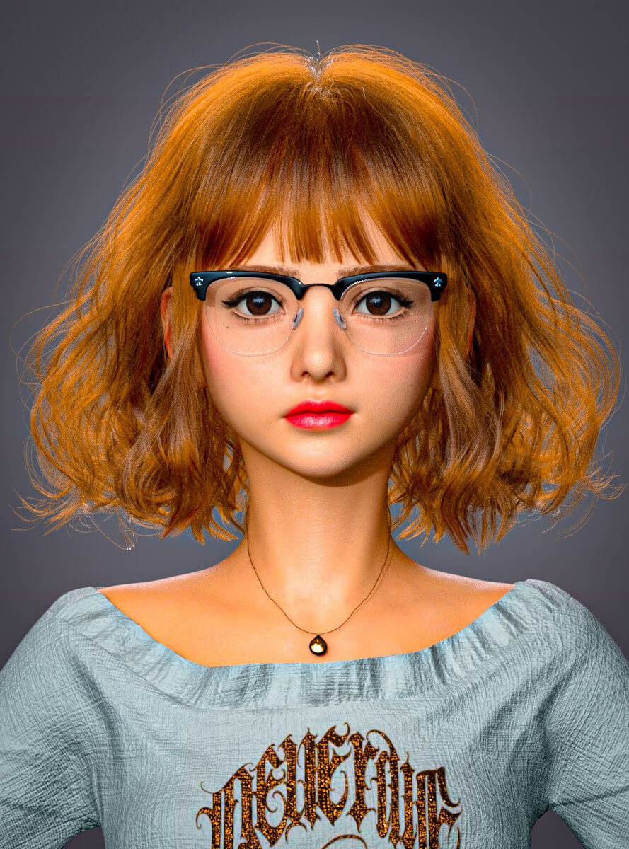 FDF Laiza Morph for Genesis 9 Daz Content