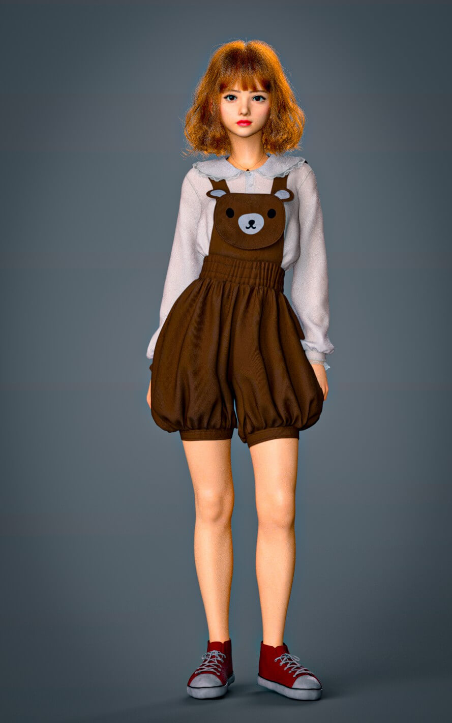 FDF Laiza Morph for Genesis 9 Daz Content