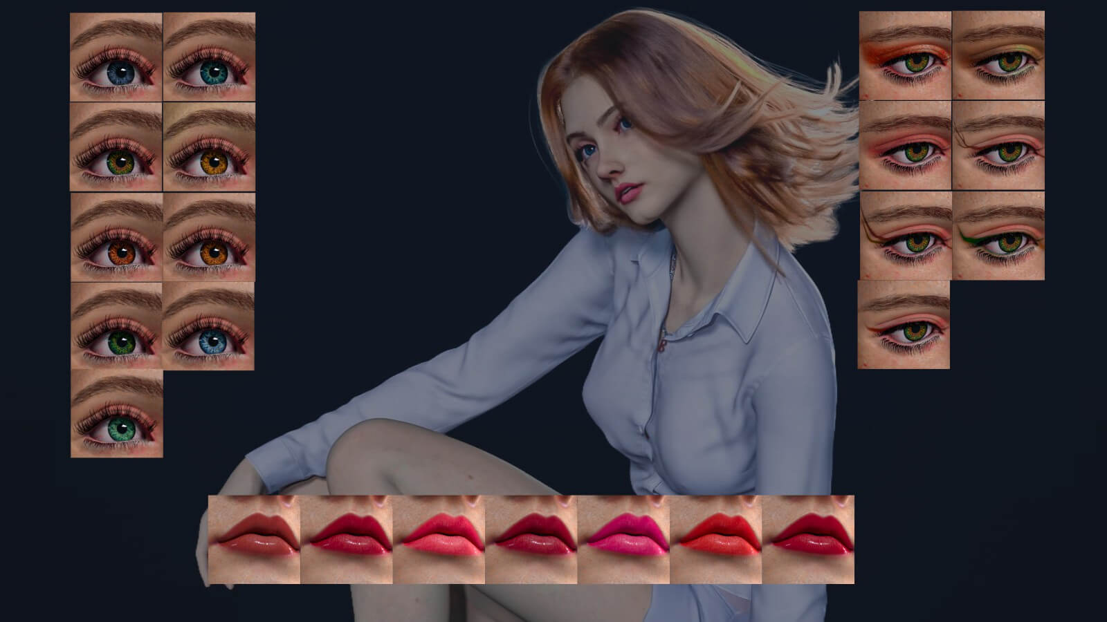 FDF Lemine for Genesis 9 Daz Content