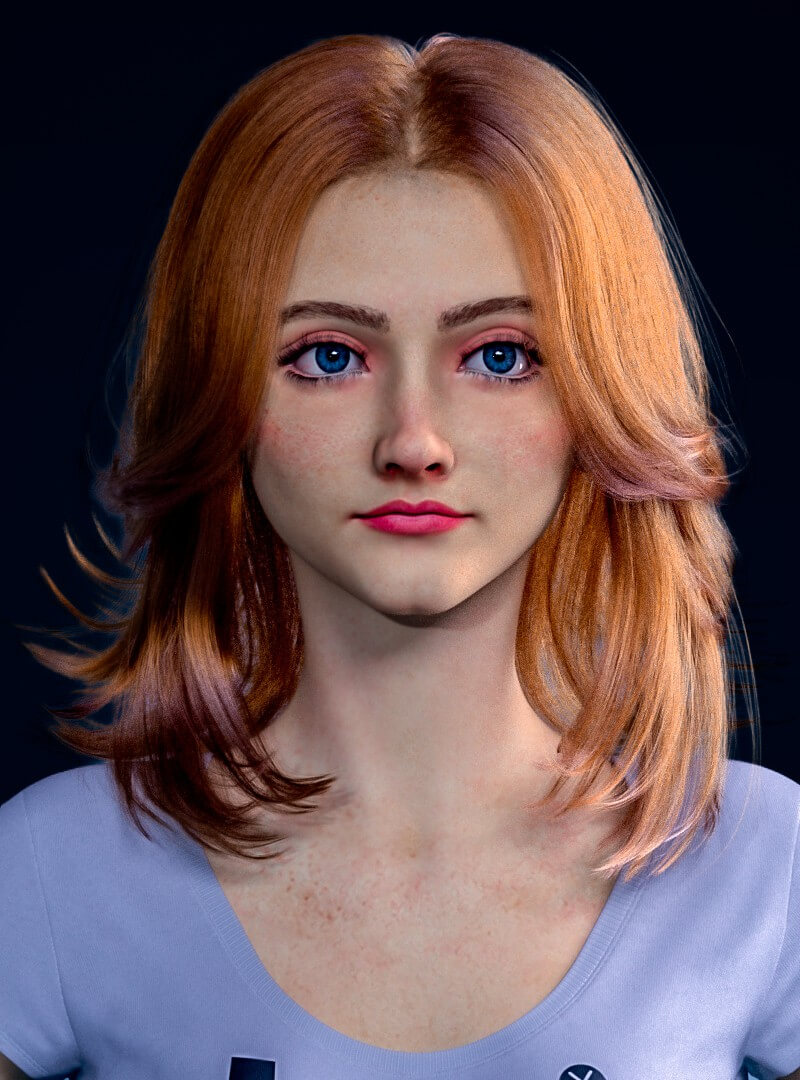 FDF Lemine for Genesis 9 Daz Content