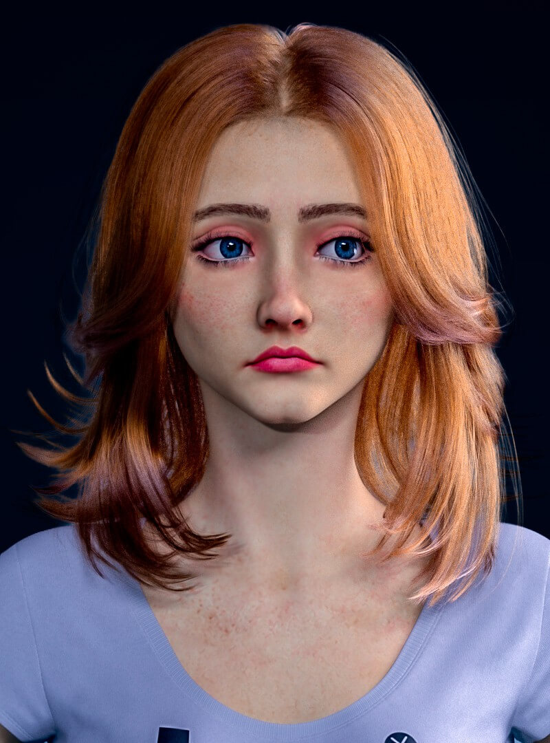 FDF Lemine for Genesis 9 Daz Content
