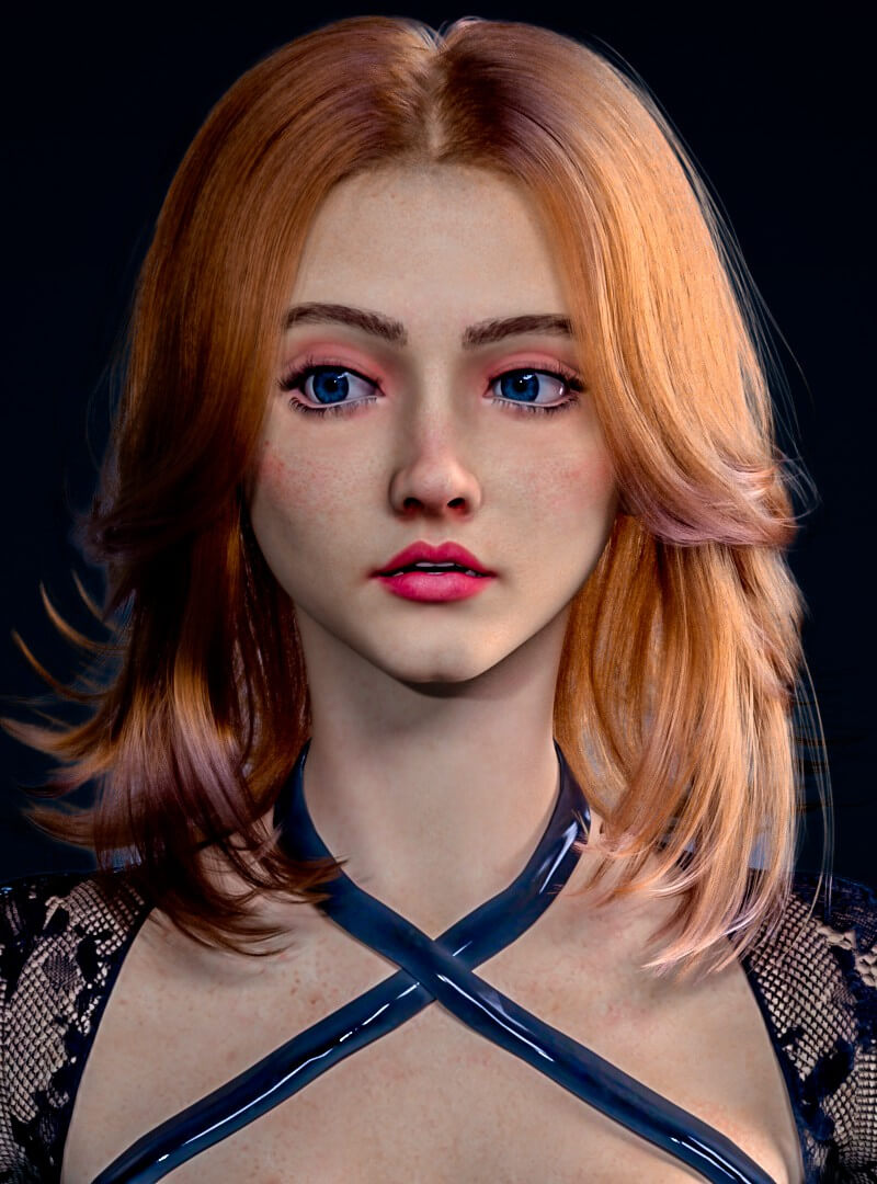 FDF Lemine for Genesis 9 Daz Content
