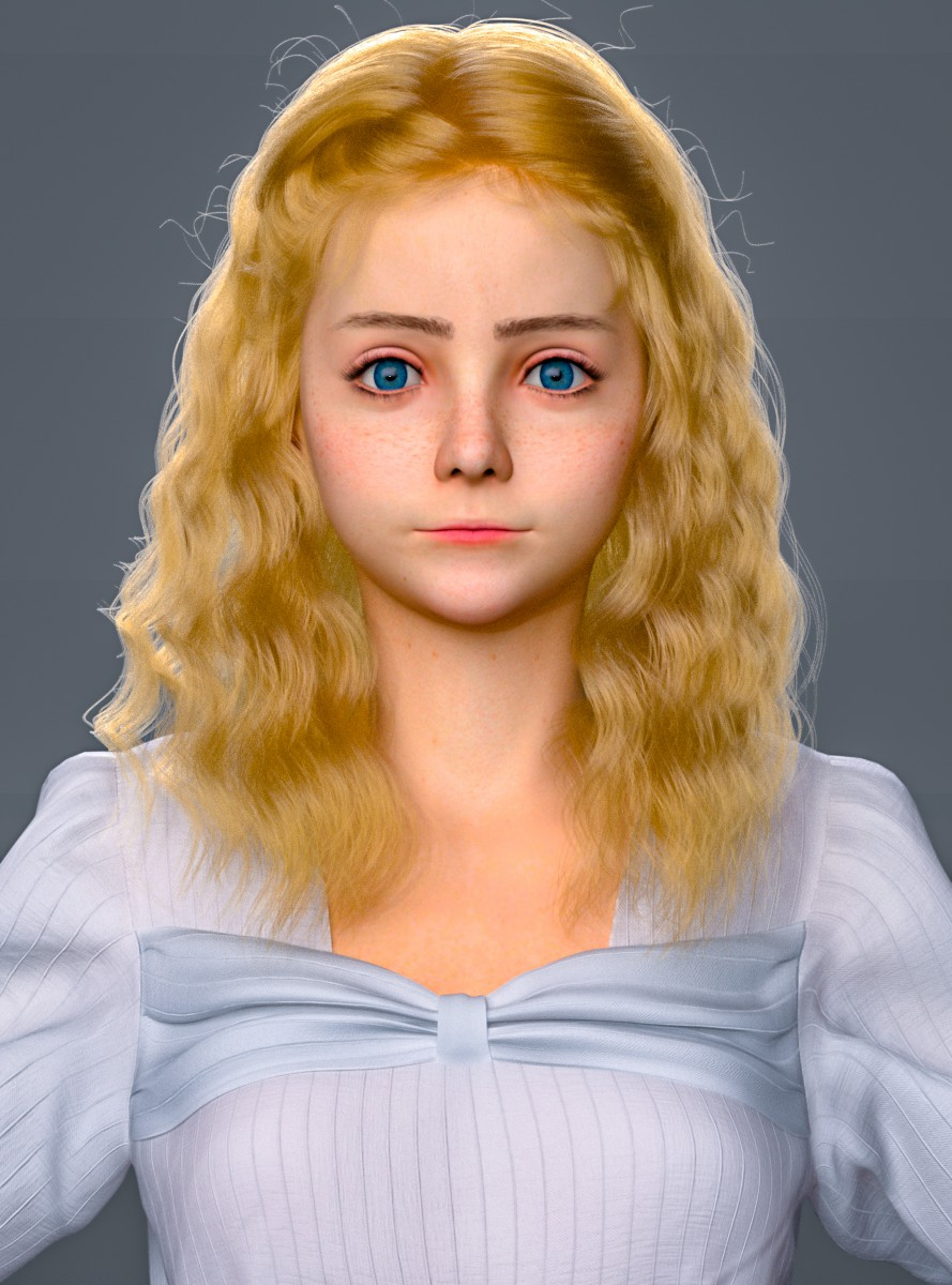 FDF Lilina for Genesis 9 Daz Content