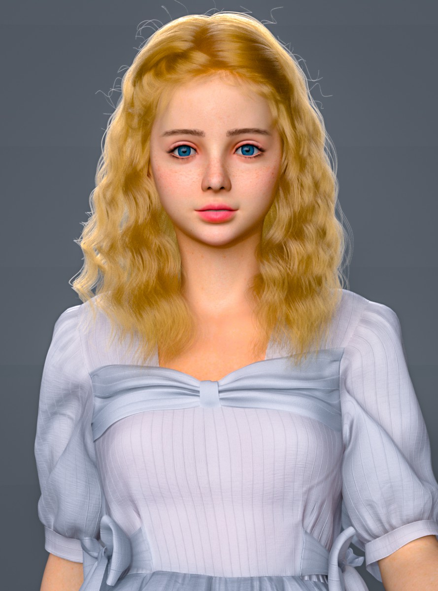 FDF Lilina for Genesis 9 Daz Content