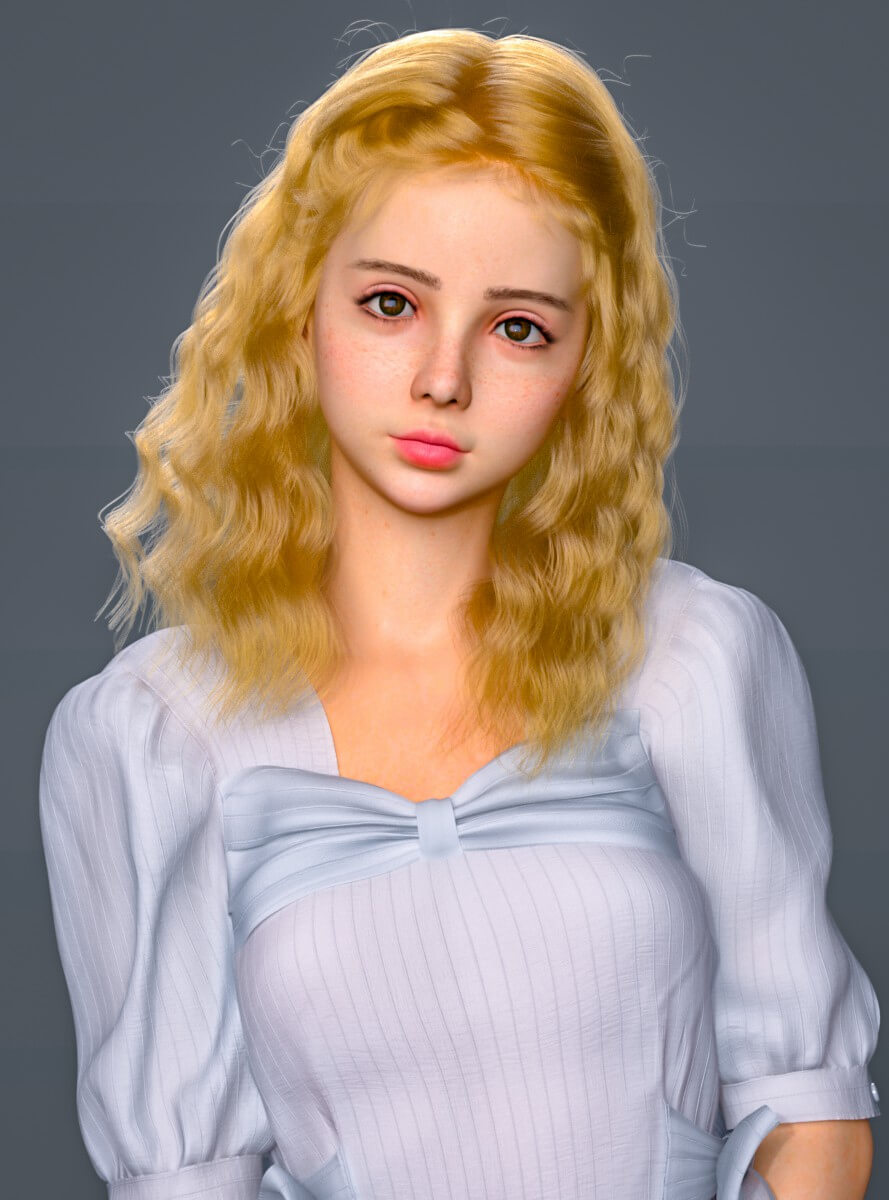 FDF Lilina for Genesis 9 Daz Content