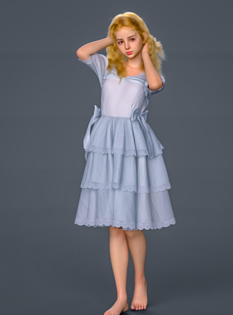 FDF Lilina for Genesis 9 Daz Content