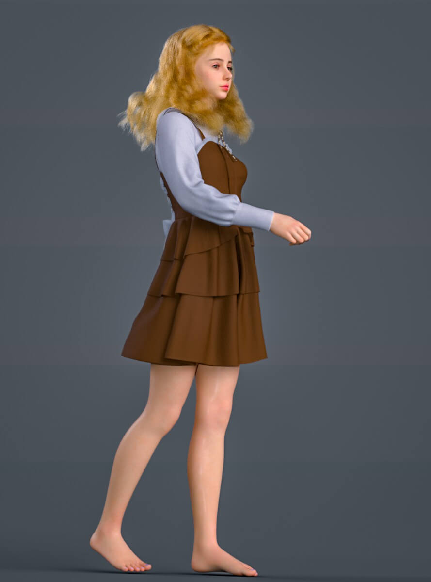 FDF Lilina for Genesis 9 Daz Content