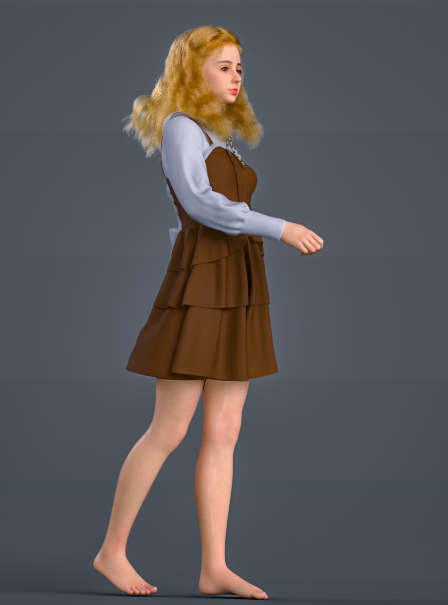 FDF Lilina for Genesis 9 Daz Content