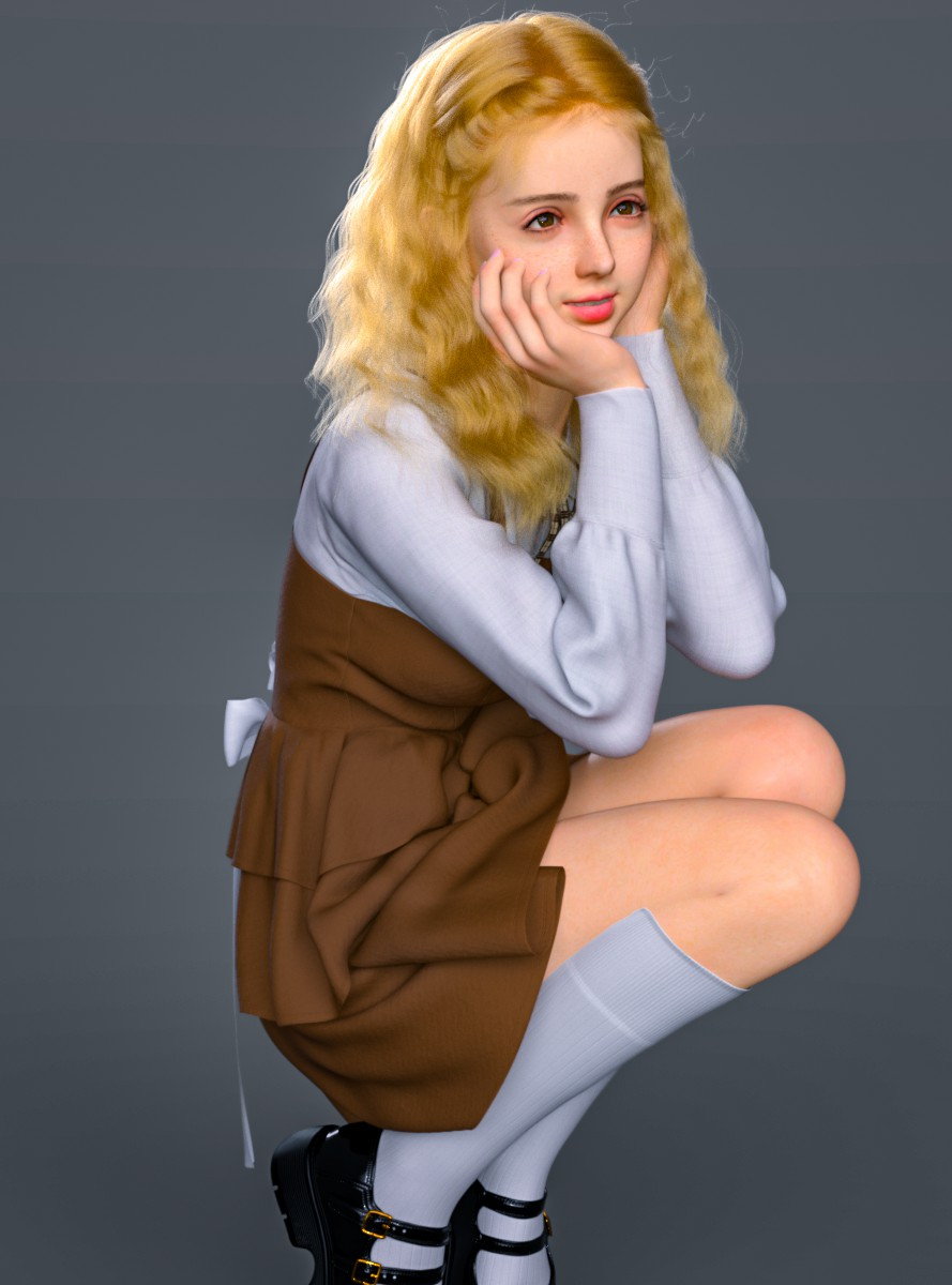 FDF Lilina for Genesis 9 Daz Content