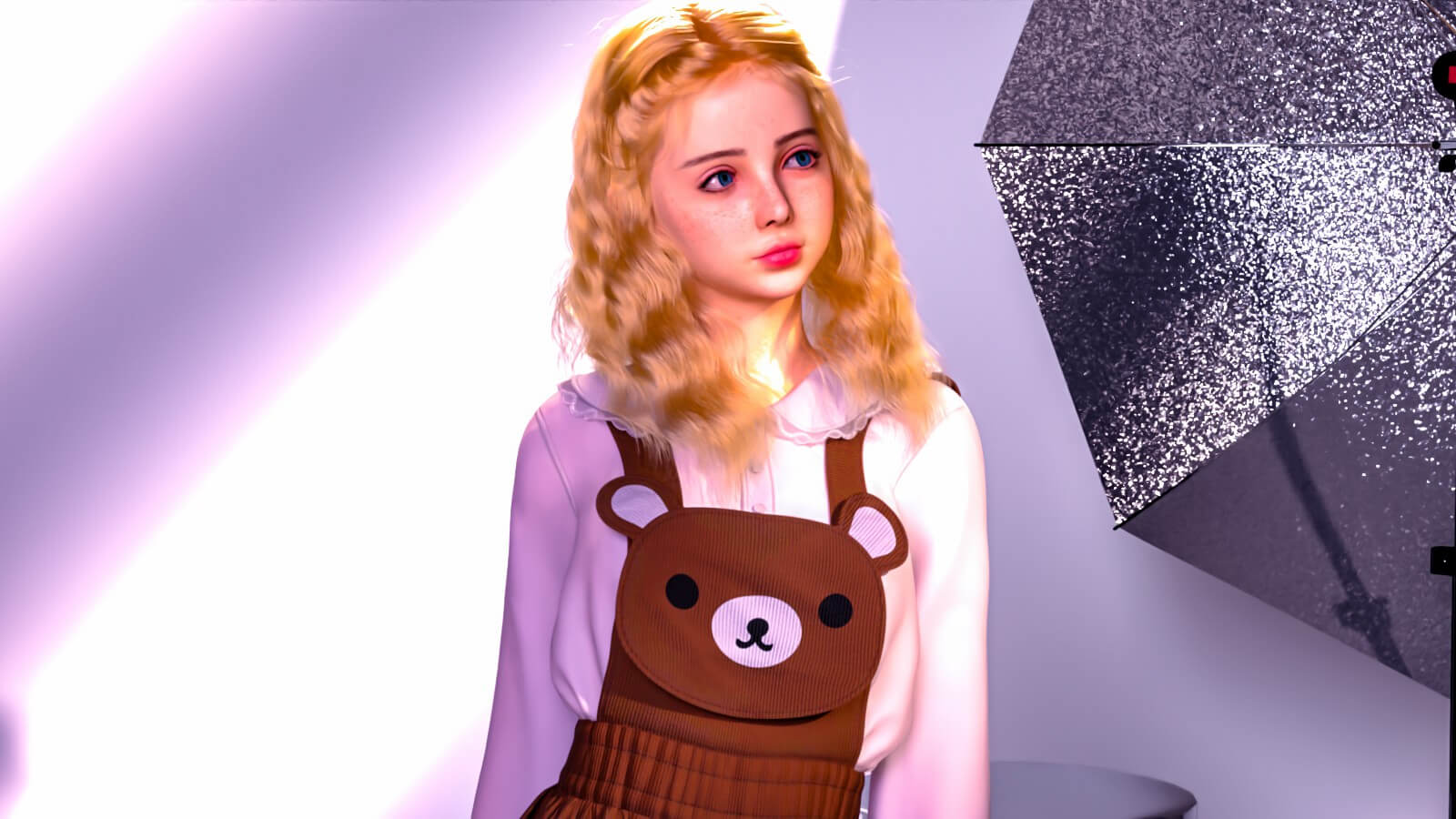 FDF Lilina for Genesis 9 Daz Content