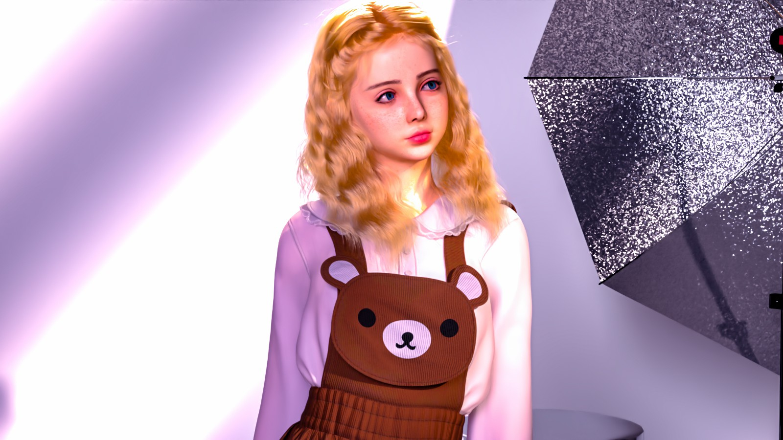 FDF Lilina for Genesis 9 Daz Content