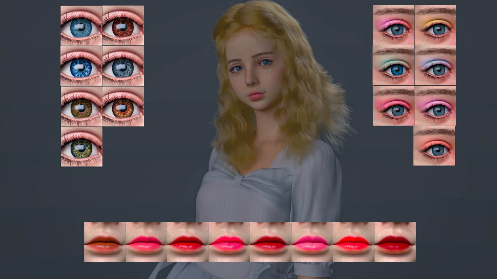 FDF Lilina for Genesis 9 Daz Content