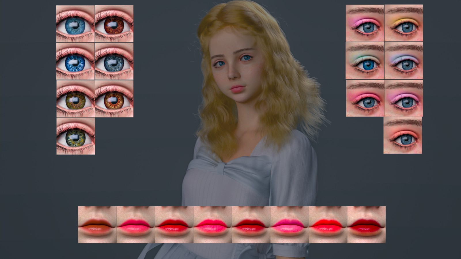 FDF Lilina for Genesis 9 Daz Content