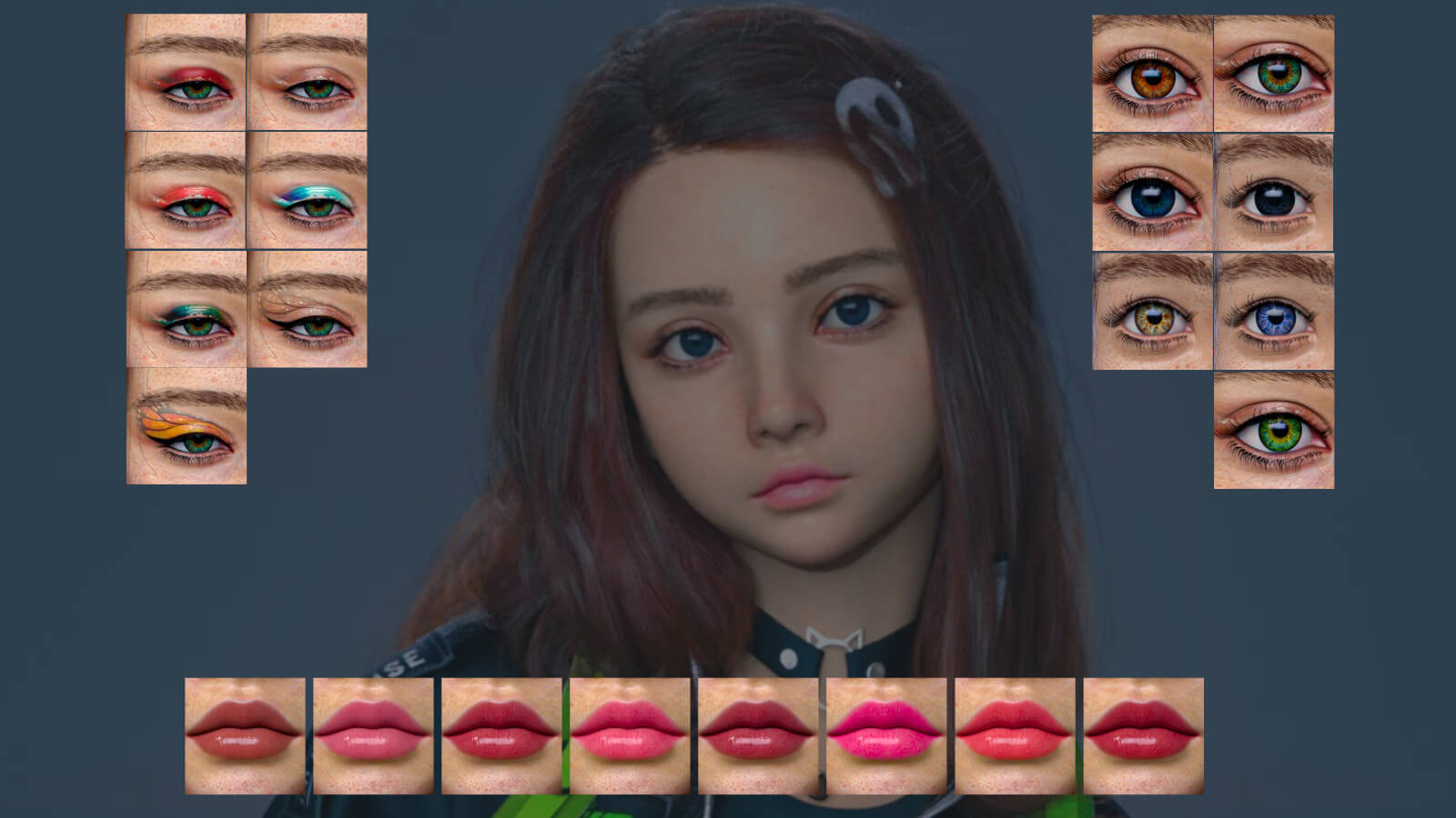 FDF Rapunza for Genesis 9 Daz Content