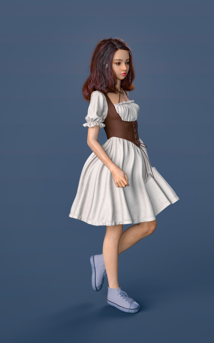 FDF Rapunza for Genesis 9 Daz Content