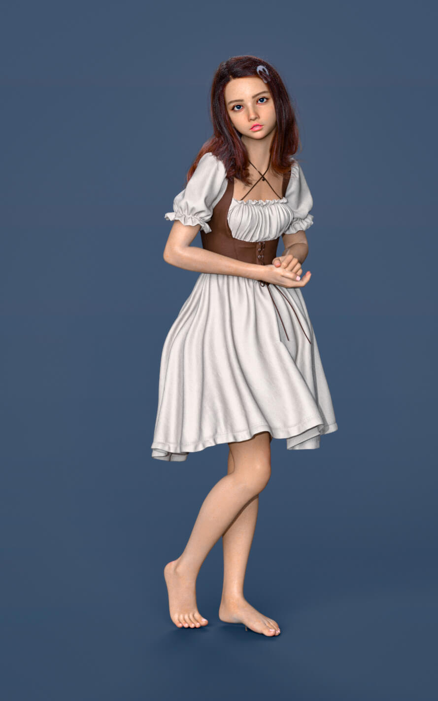 FDF Rapunza for Genesis 9 Daz Content