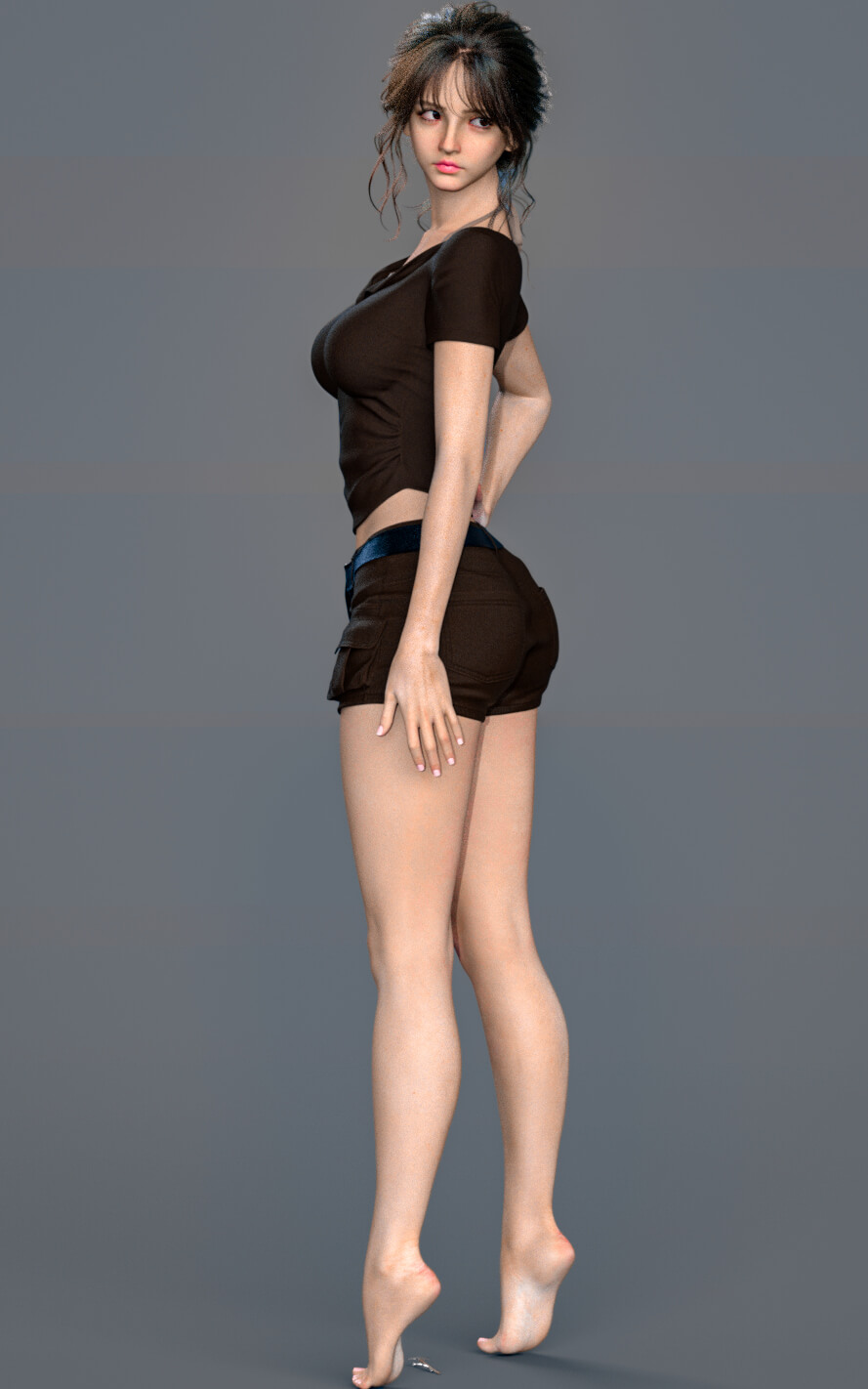 FDF Rapunza Morph Alt for G9 Daz Content