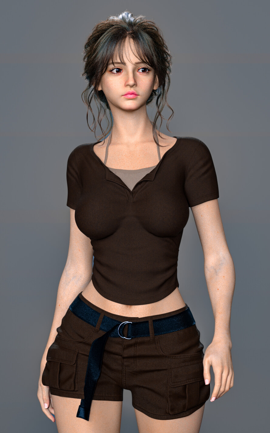 FDF Rapunza Morph Alt for G9 Daz Content