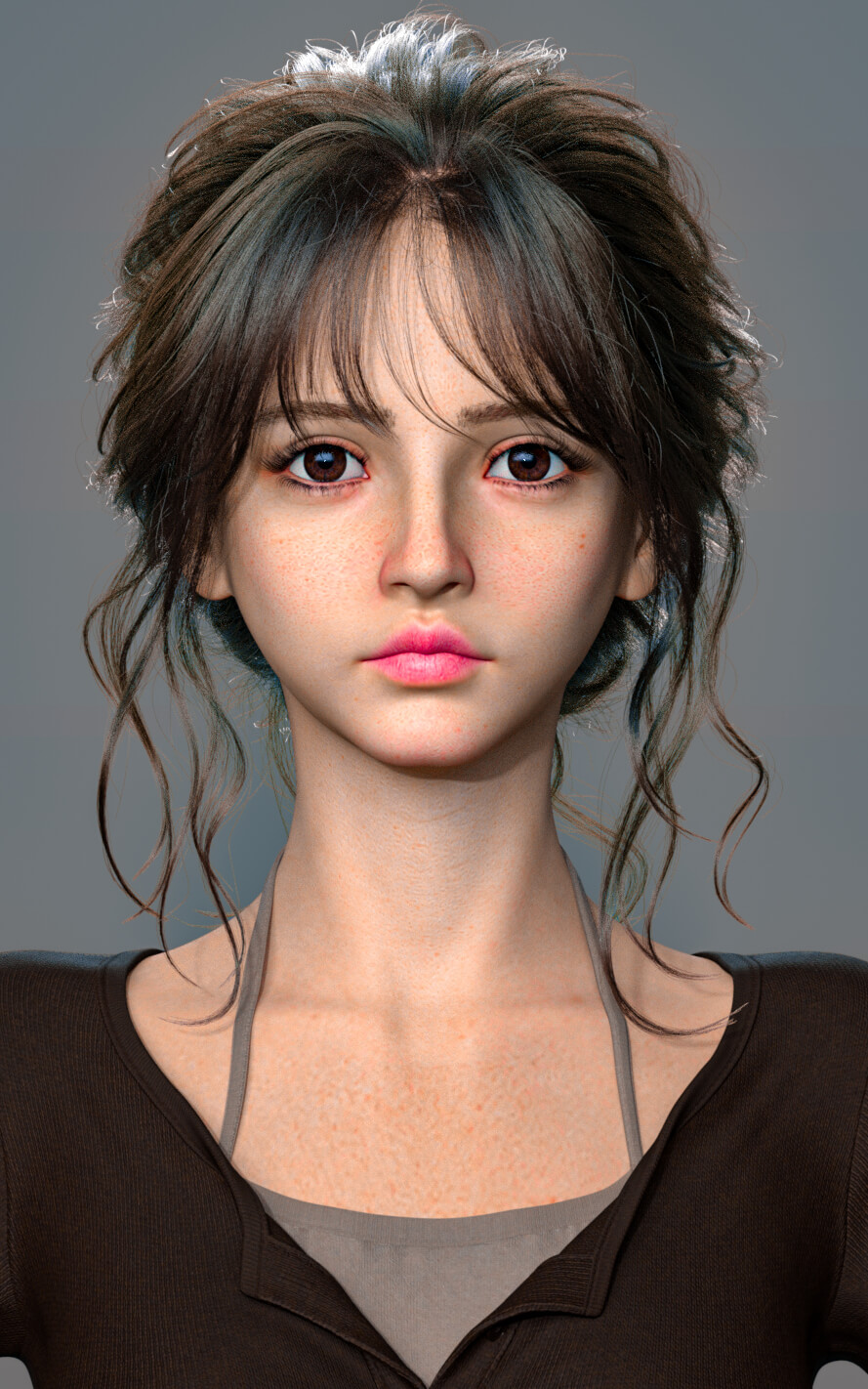 FDF Rapunza Morph Alt for G9 Daz Content