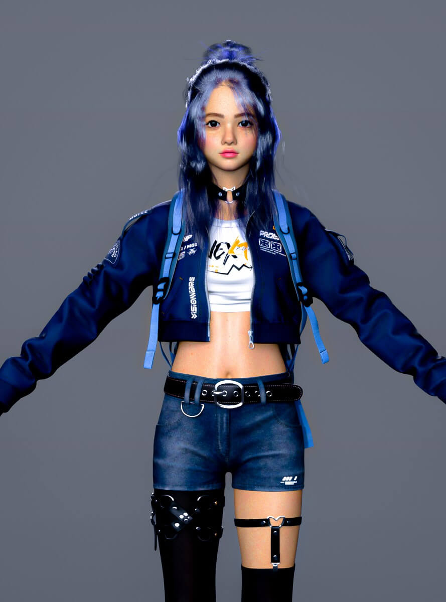 FDF Raya for Genesis 9 Daz Content