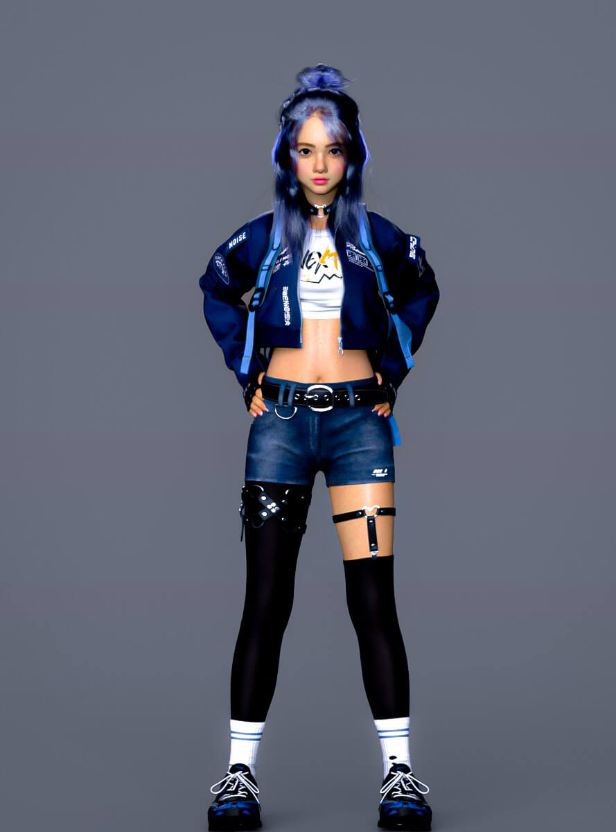 FDF Raya for Genesis 9 Daz Content