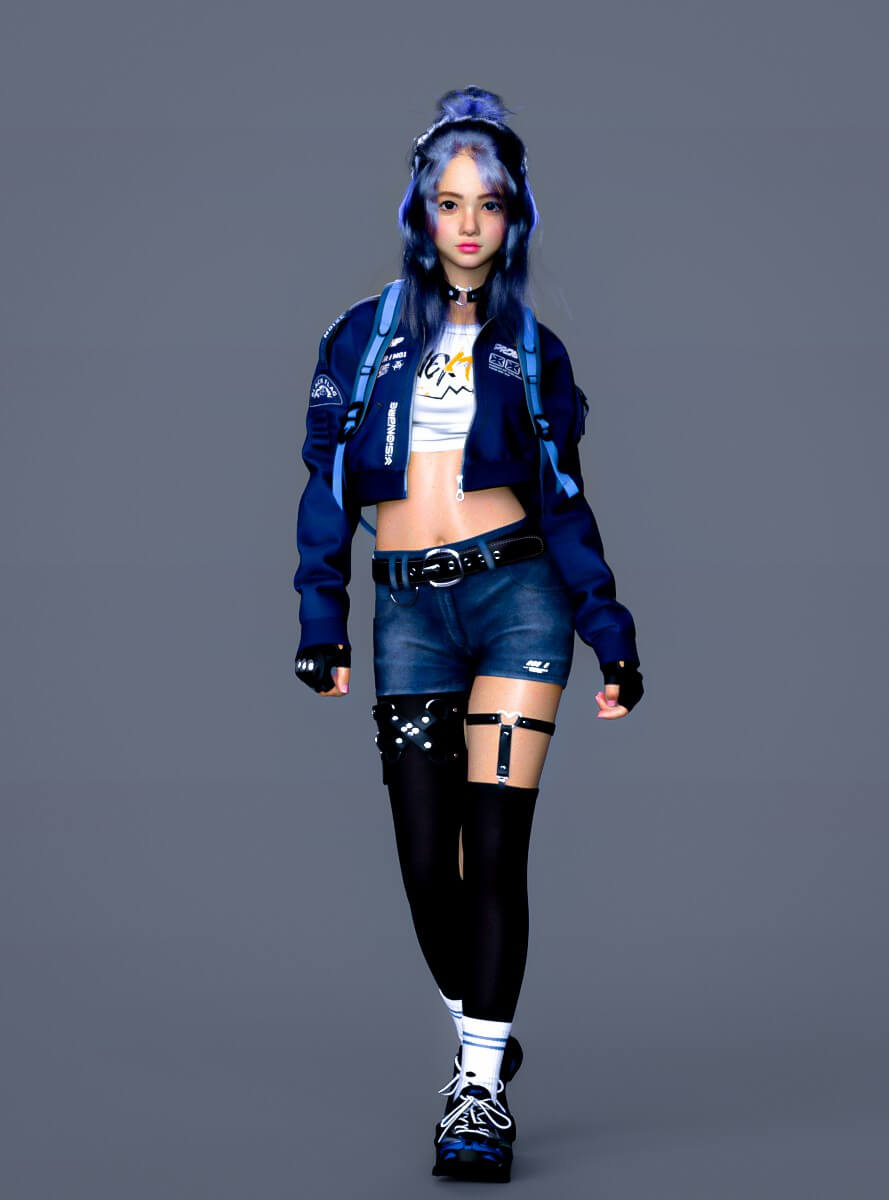 FDF Raya for Genesis 9 Daz Content