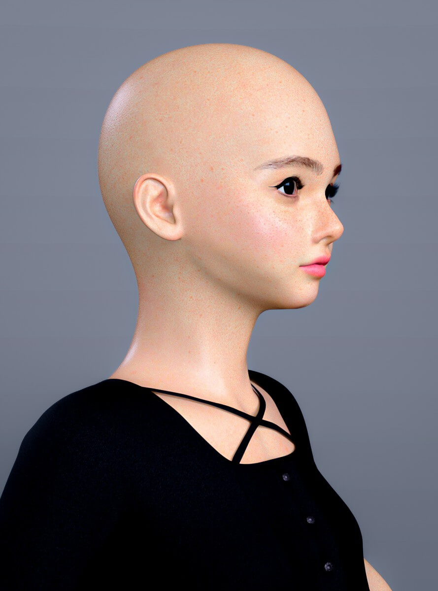 FDF Raya Morph for Genesis 9 Daz Content