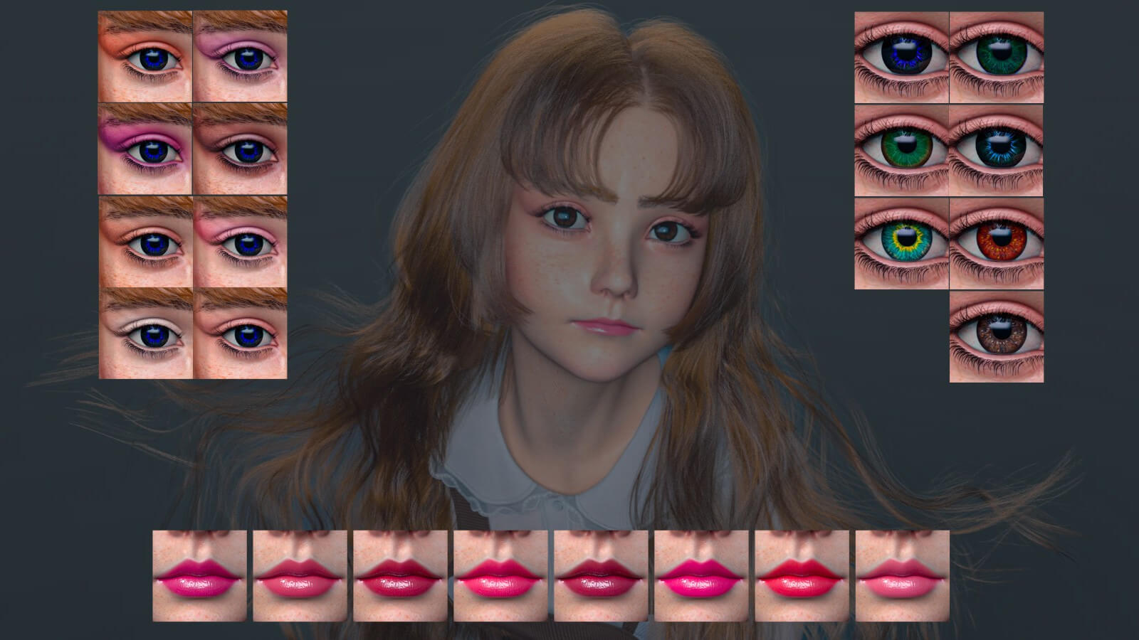 FDF Sandlea for Genesis 9 Daz Content