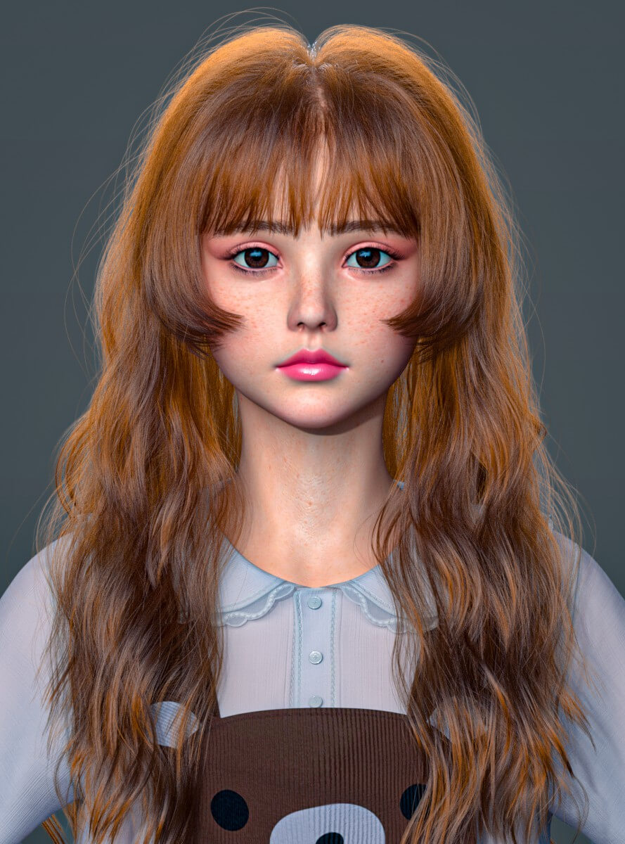 FDF Sandlea for Genesis 9 Daz Content
