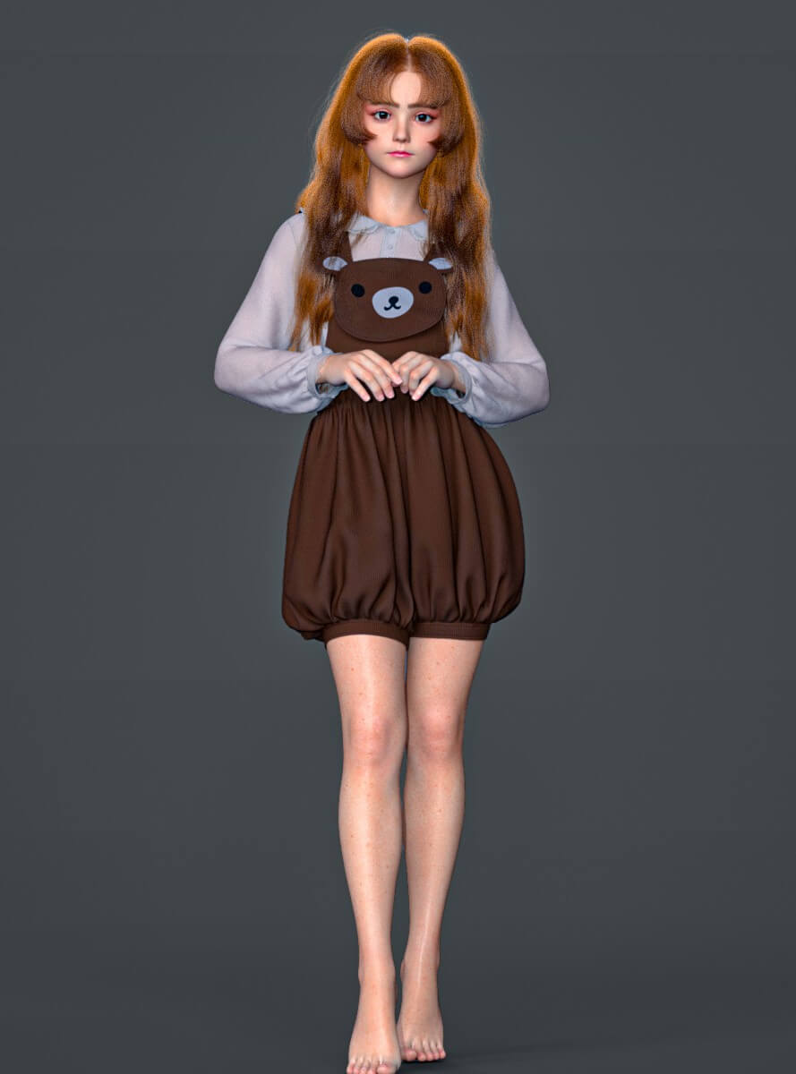 FDF Sandlea for Genesis 9 Daz Content