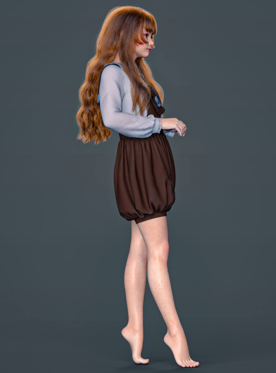FDF Sandlea for Genesis 9 Daz Content