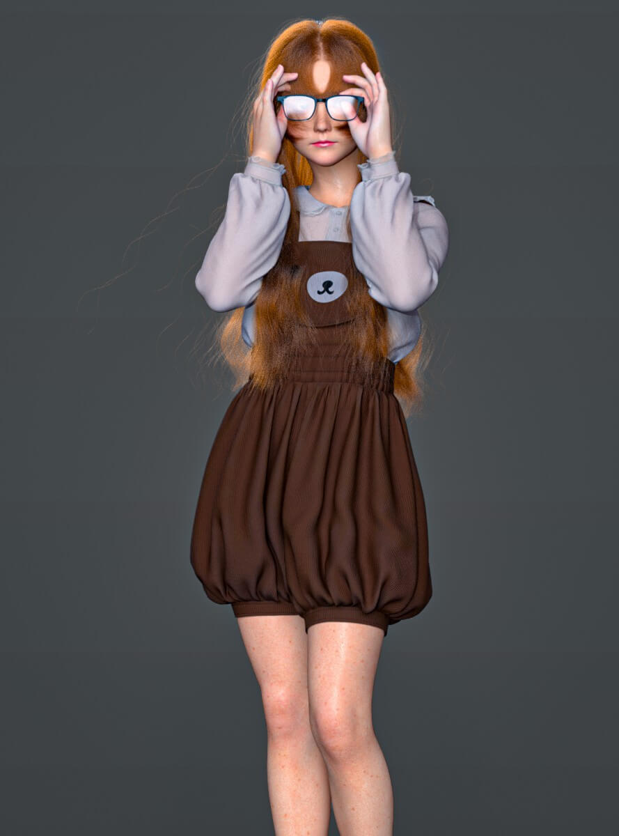 FDF Sandlea for Genesis 9 Daz Content