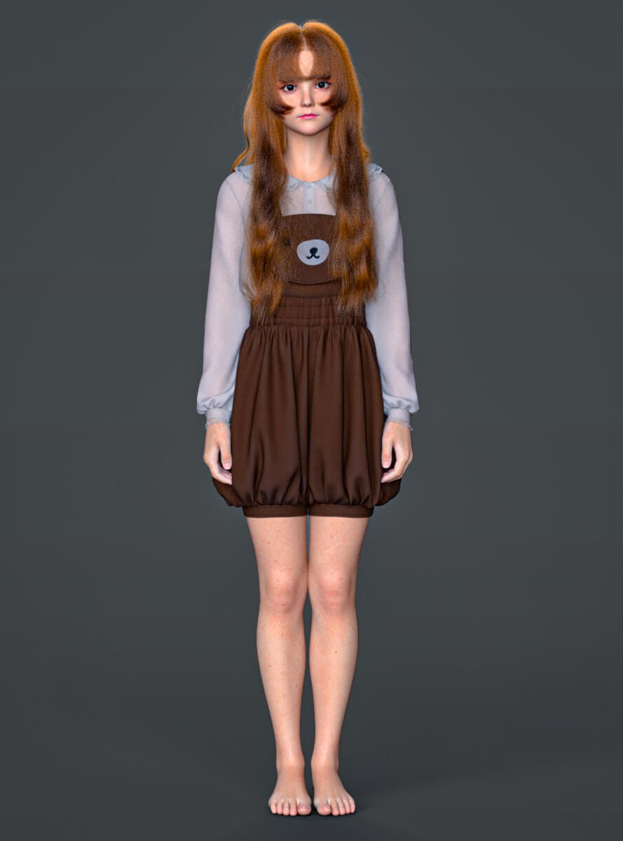 FDF Sandlea for Genesis 9 Daz Content