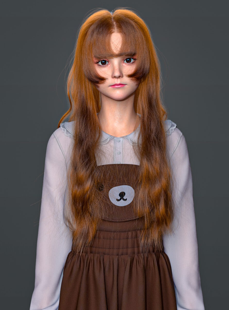 FDF Sandlea for Genesis 9 Daz Content