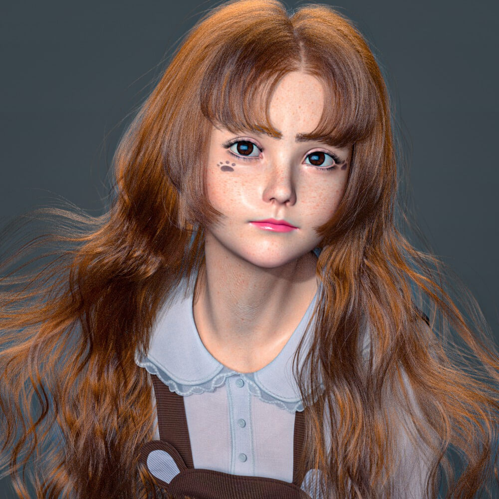 FDF Sandlea MU for Genesis 9 Daz Content