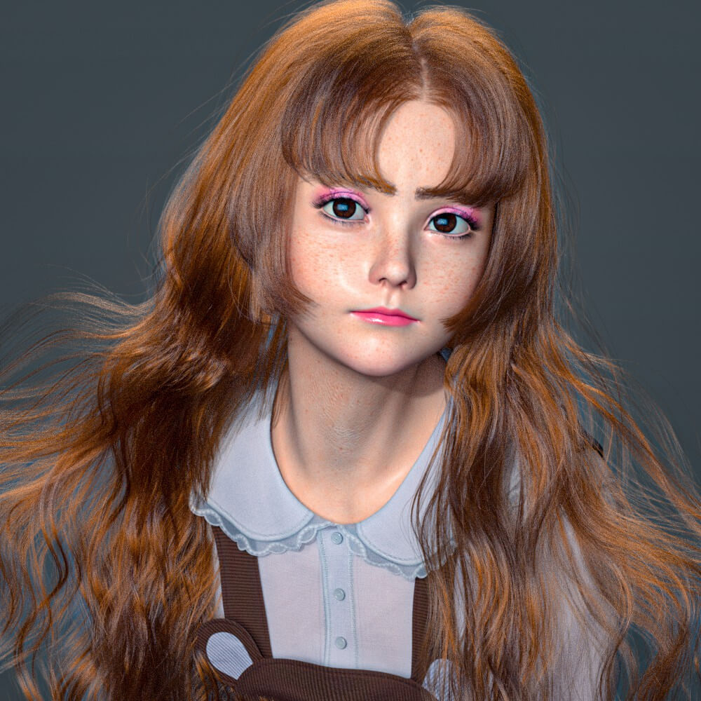 FDF Sandlea MU for Genesis 9 Daz Content