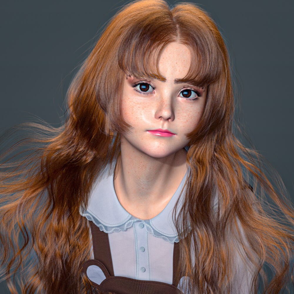 FDF Sandlea MU for Genesis 9 Daz Content
