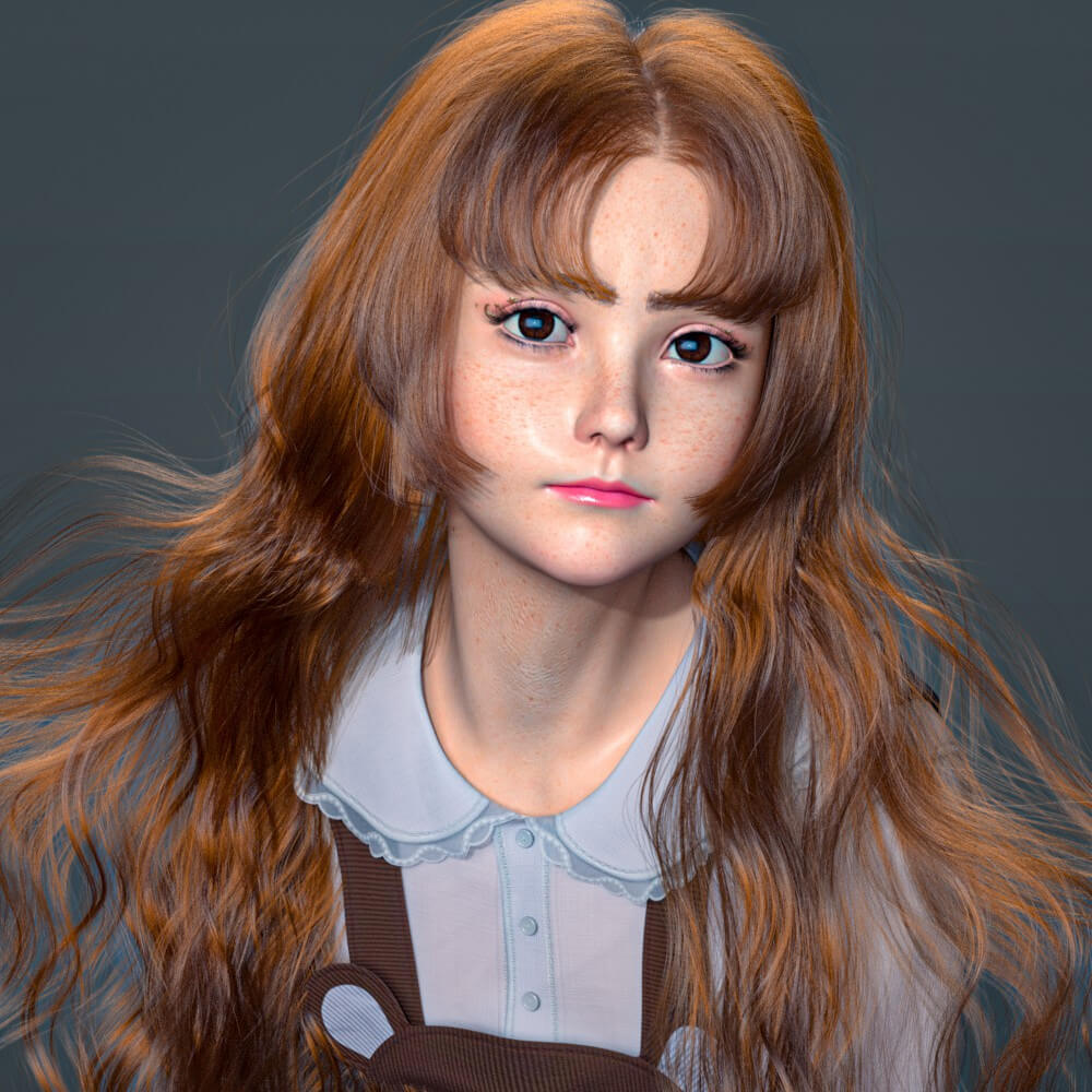 FDF Sandlea MU for Genesis 9 Daz Content