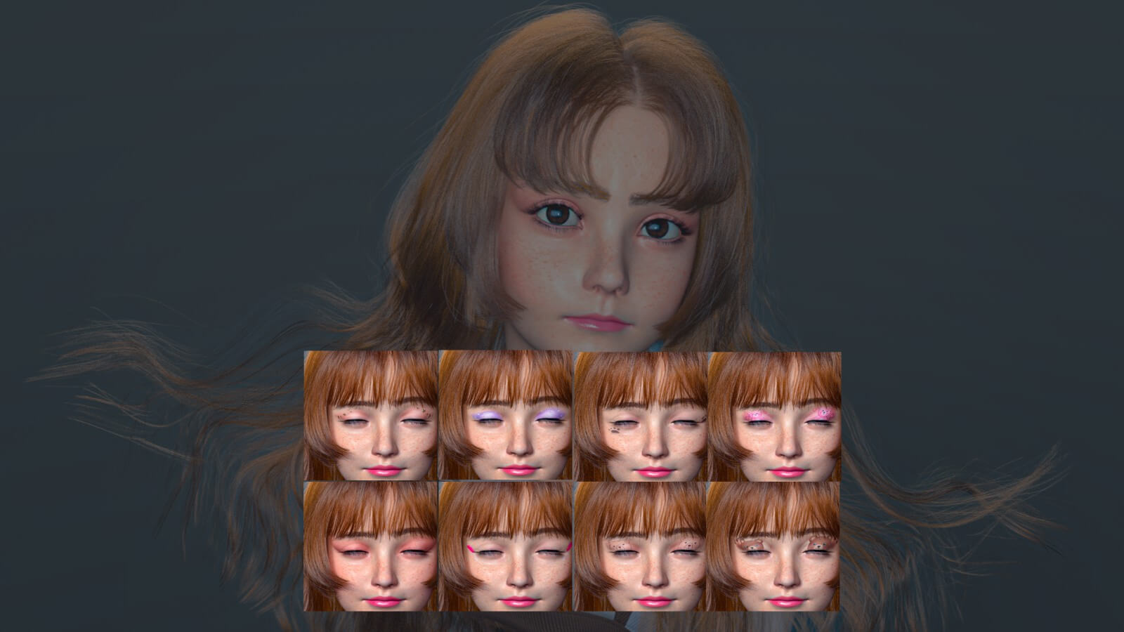 FDF Sandlea MU for Genesis 9 Daz Content